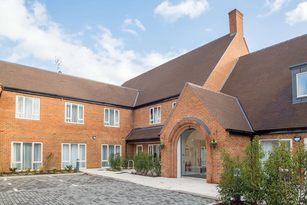 Greenview Hall Care Home Woking, Surrey Care UK
